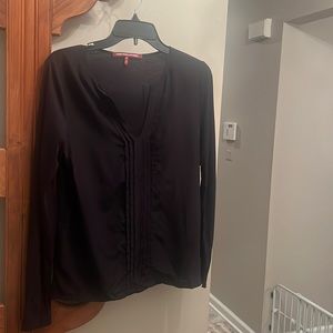 Black silk/cotton Comptoir Dee Cotonniers